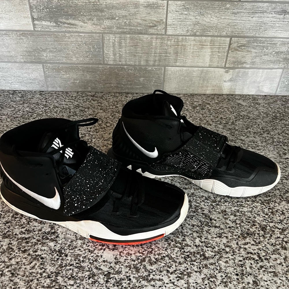 Nike Kyrie 6 Jet black white